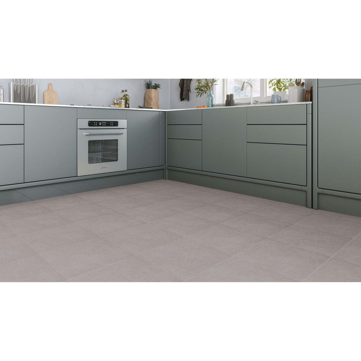 Mohawk - Piso Cerámico Arya Gray 37X37CM 2.11