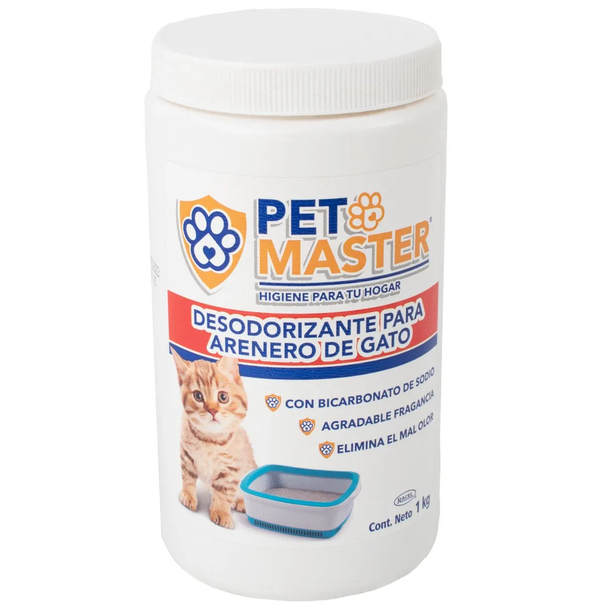 Pet Master - Deodorizante para Arenero de Gato
