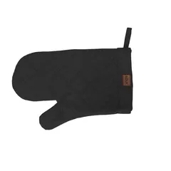Guante para cocina negro