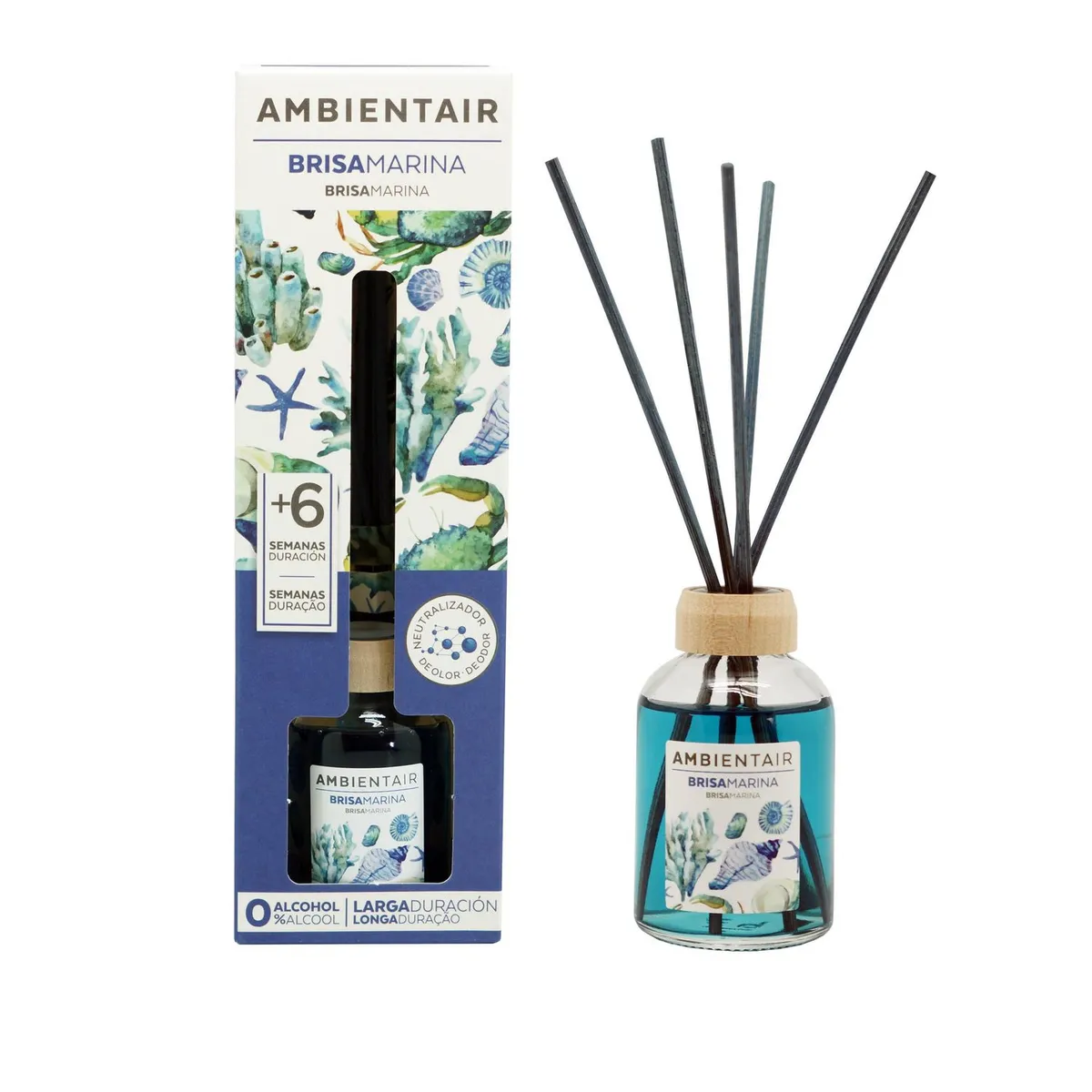 Difusor Brisa marina 50 ml aagc, marca Ambientair - Foto Principal