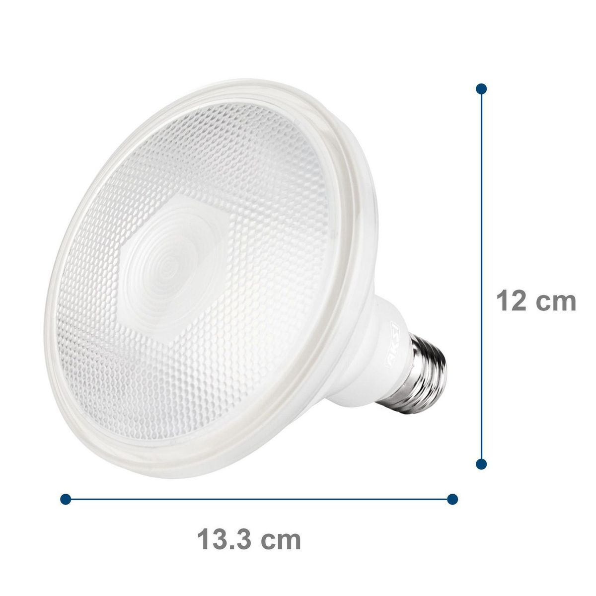 Foco Led Par38 E27 20W Luz Calida Ip65, marca Aksi - Foto 2
