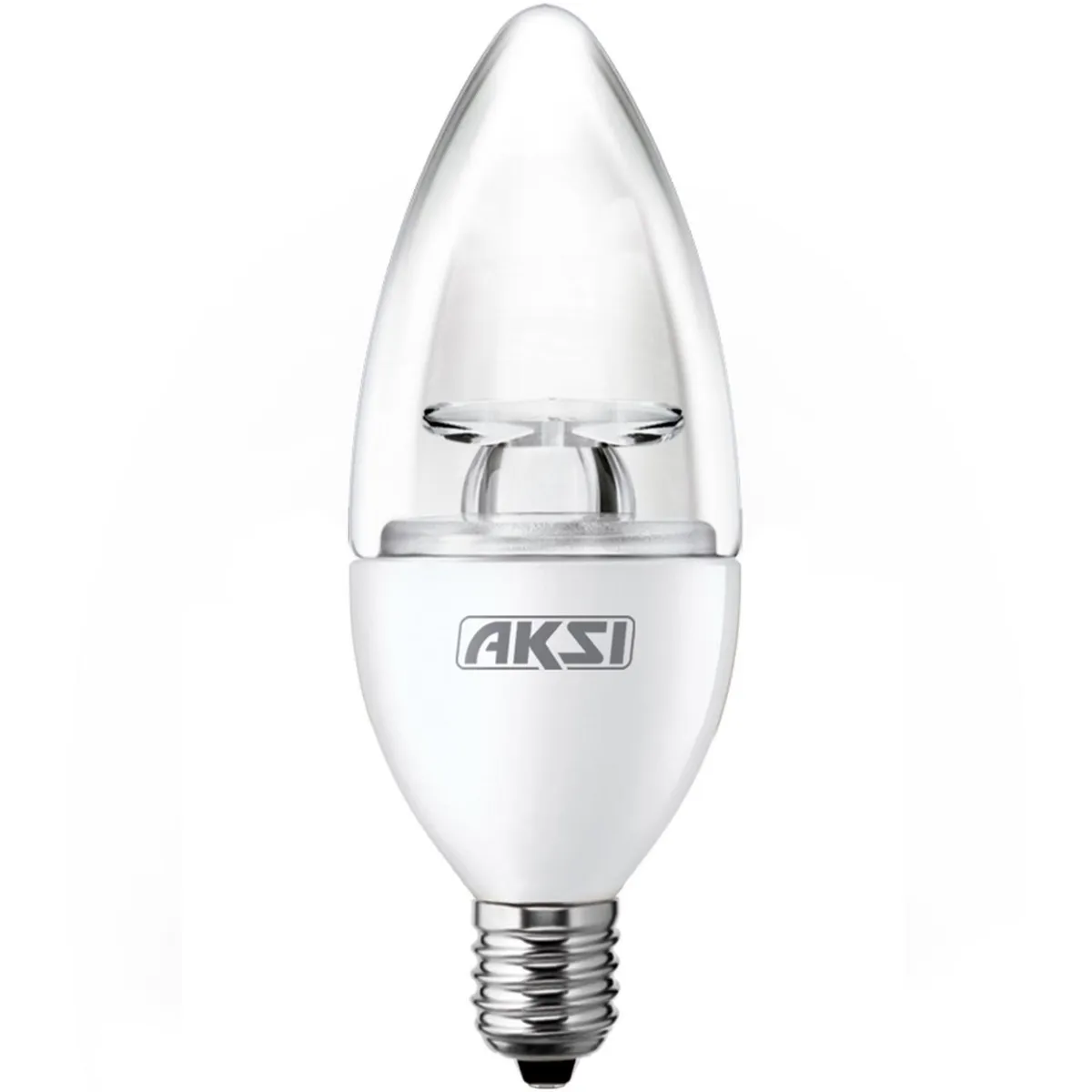 Foco Led Vela E12 4W Luz Calida, marca Aksi - Foto Principal