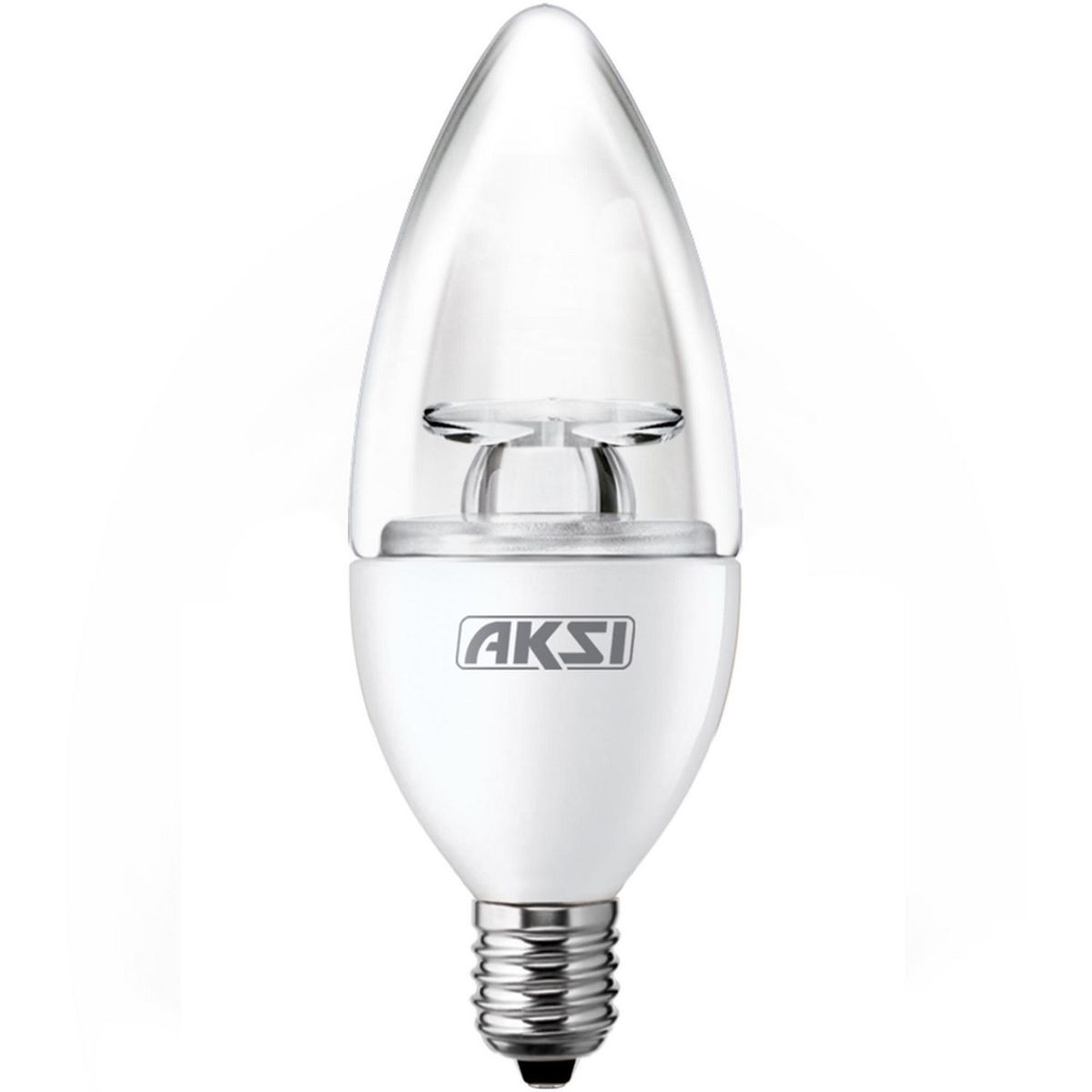 Foco Led Vela E12 4W Luz Calida, marca Aksi - Foto Principal