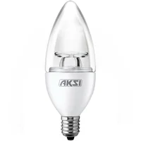 Foco Led Vela E12 4W Luz Calida