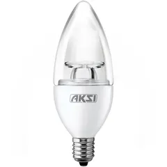 Foco Led Vela E12 4W Luz Fria