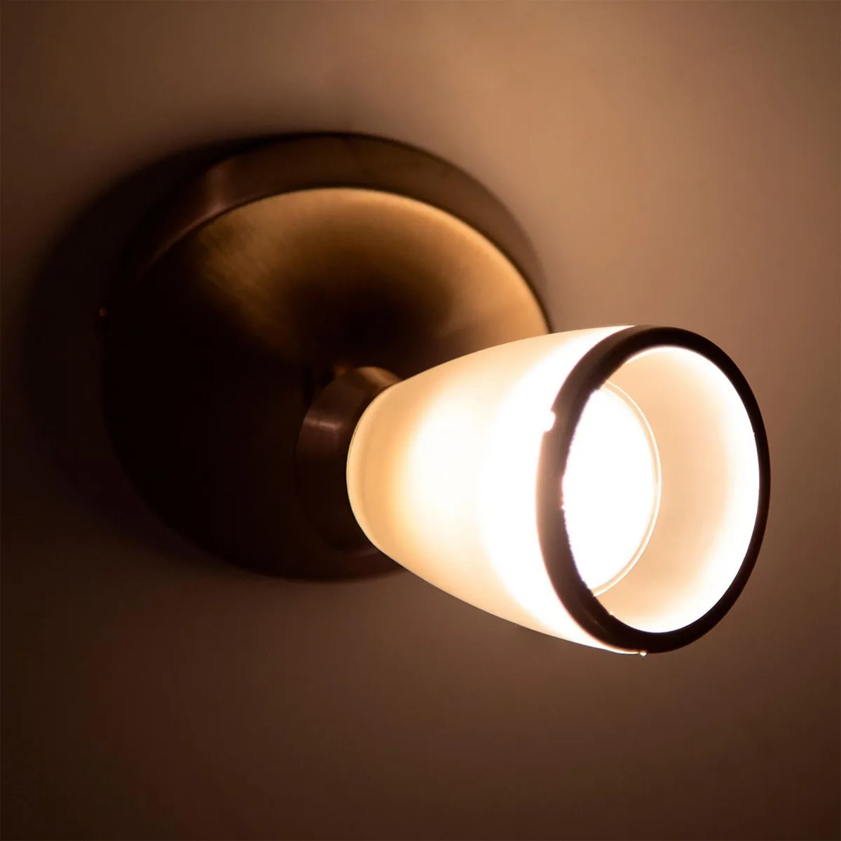 Lámpara de techo Niquel de 1 Luz tipo GU10, marca General Lighting - Foto 2