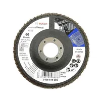 Disco flap curvo metal; 4-1/2"