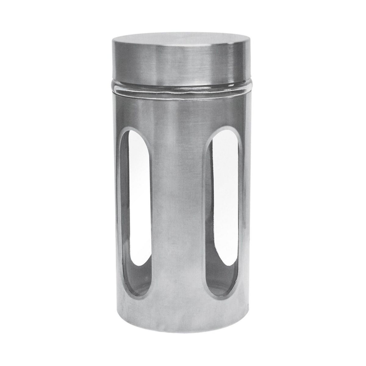 Cocina Mia - Frasco de vidrio con tapa metalica 1.3 l