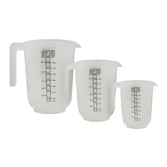 Juego de 3 tazas medidoras