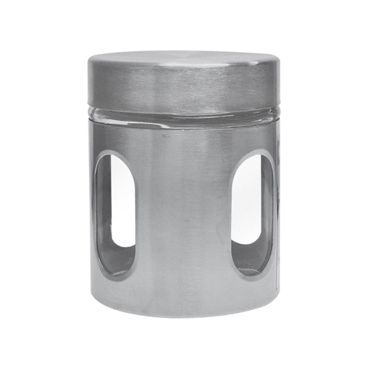 Frasco de vidrio con tapa metalica 650 ml, marca Cocina Mia - Foto Principal