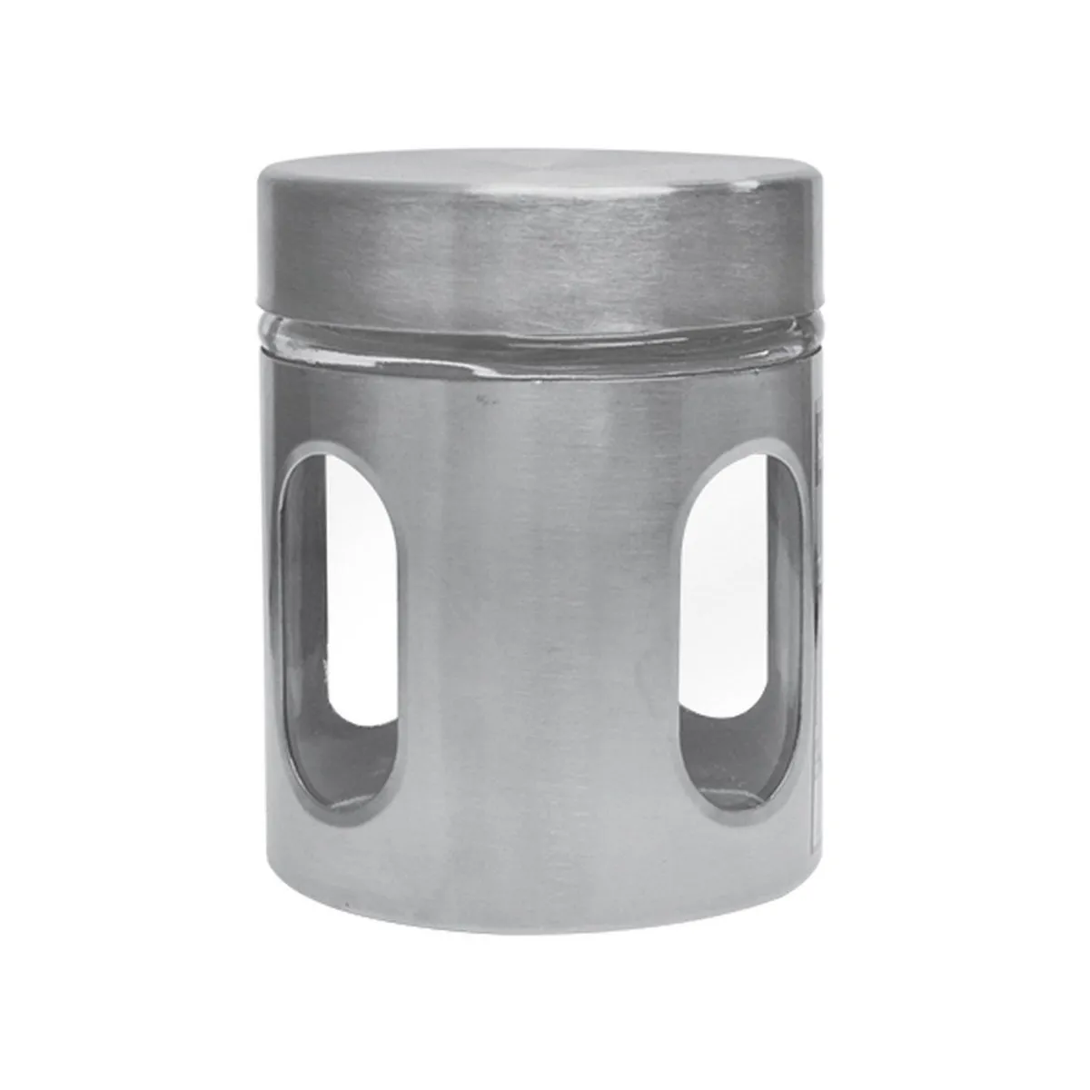 Frasco de vidrio con tapa metalica 650 ml, marca Cocina Mia - Foto Principal