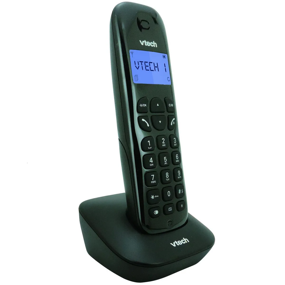 Teléfono Inalámbrico Vtech Negro, marca Vtech - Foto Principal