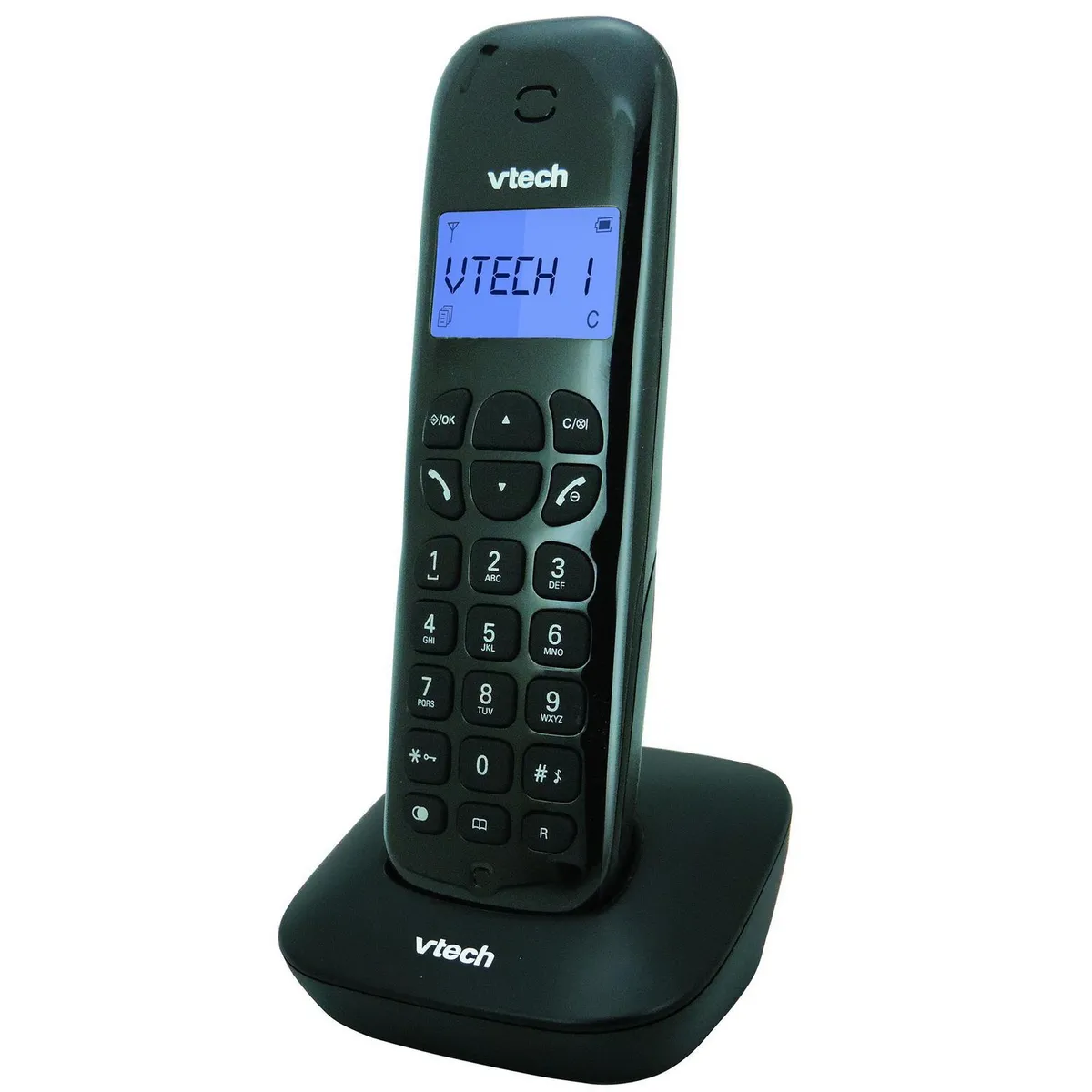 Teléfono Inalámbrico Vtech Negro, marca Vtech - Foto 2