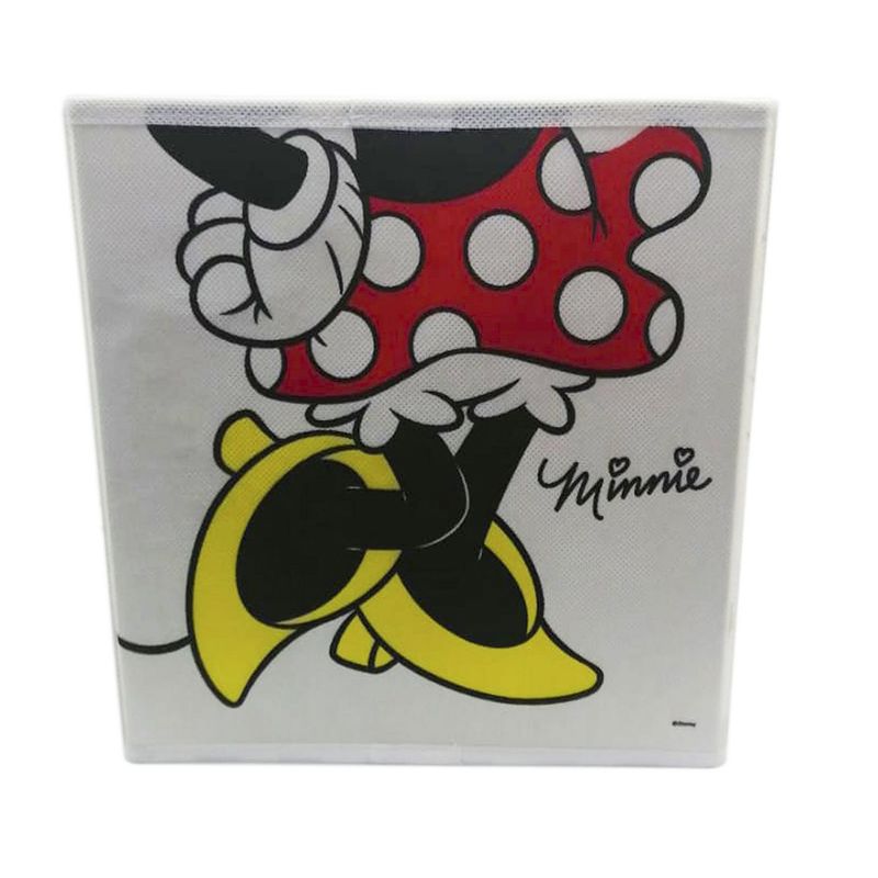 Siglo Xxi - Caja plegable Minnie blanco