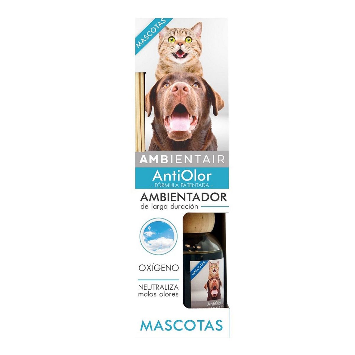 Ambientair - Difusor perro 50 ml antiolor