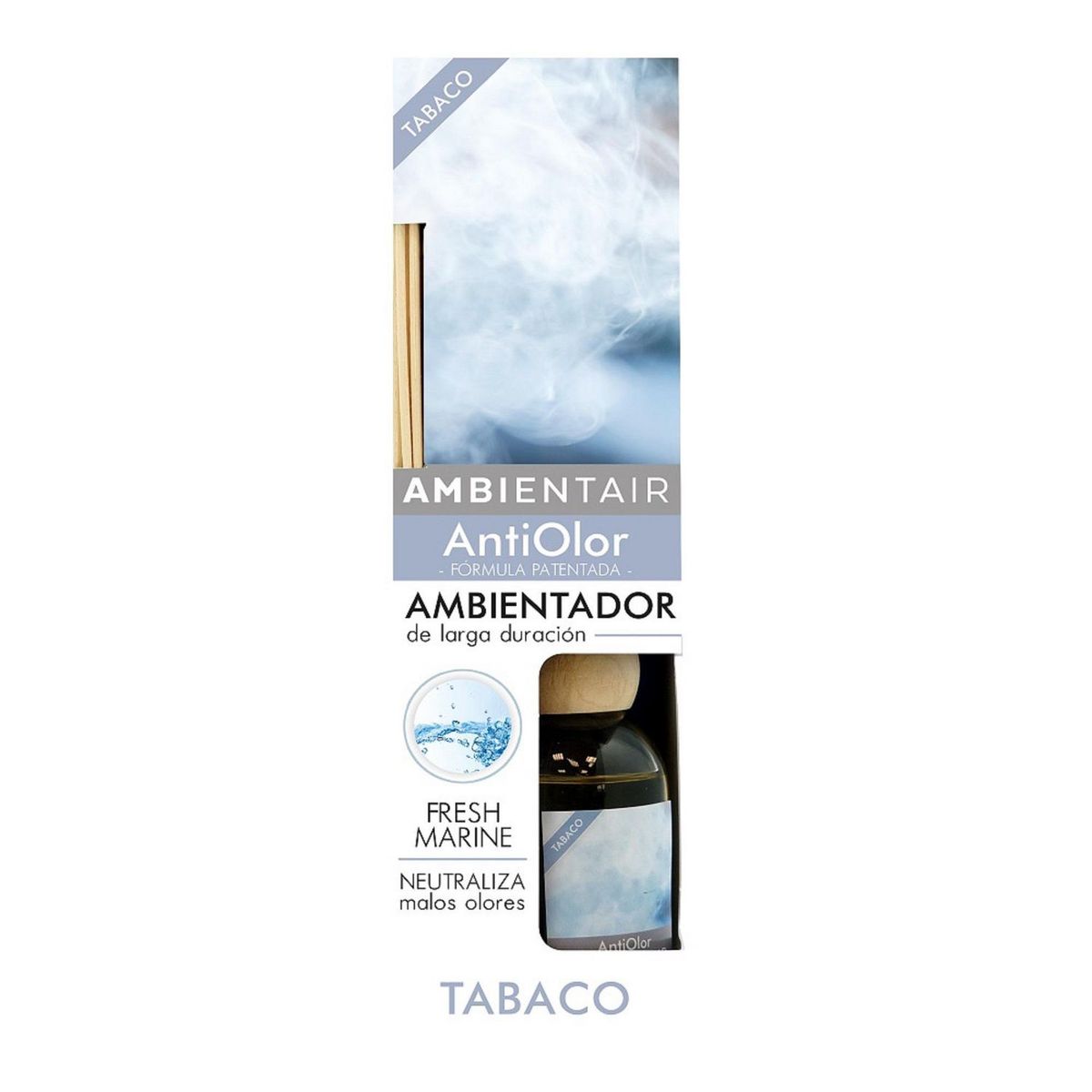 Difusor tabaco 100 ml antiolor, marca Ambientair - Foto Principal