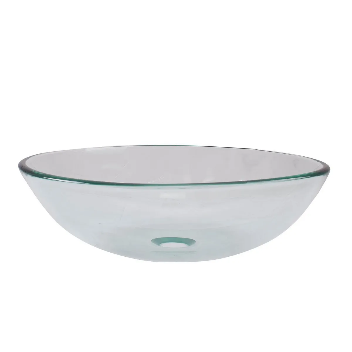 Allapsa - Lavabo Ovalin Cristal Templado