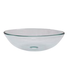 Lavabo Ovalin Cristal Templado