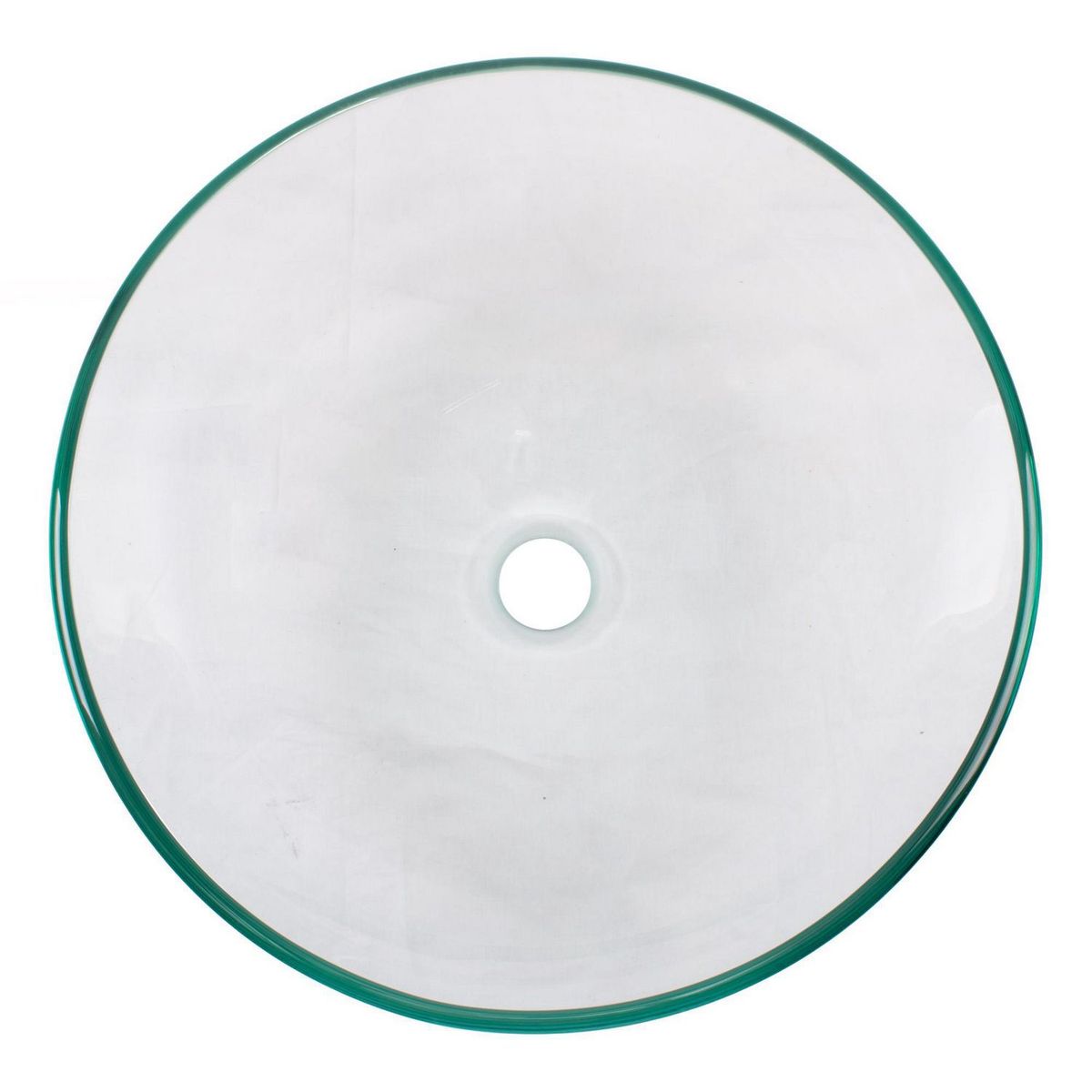 Allapsa - Lavabo Ovalin Cristal Templado