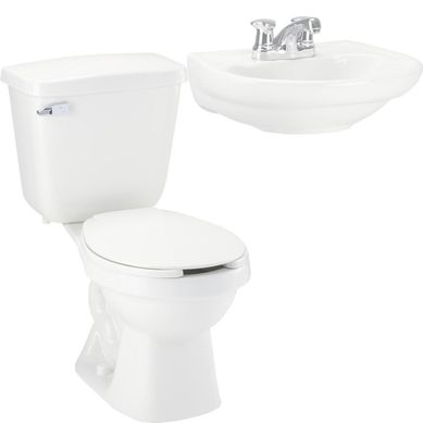 Sanitario Vienna Plus + Lavamanos y Grifo