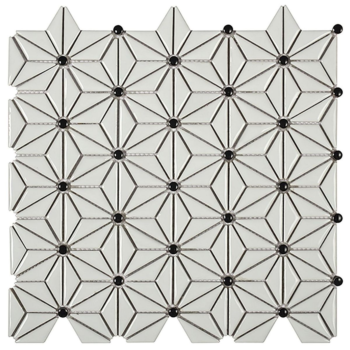 Malla Tech Tokyo White 29X30, marca Intermatex - Foto Principal