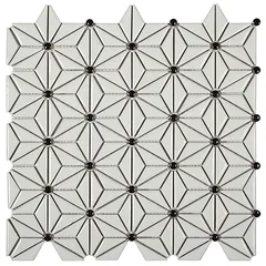 Malla Tech Tokyo White 29X30