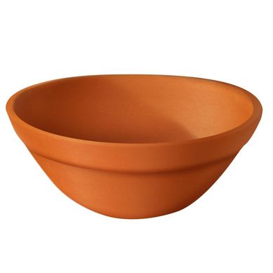 Maceta de barro tipo ciotola #40