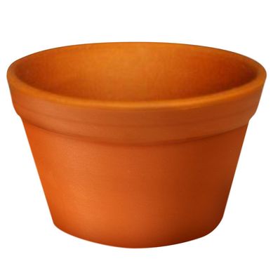 Maceta de barro tipo cajete #14