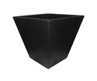 Maceta Clavel negro 30x30x28 cm