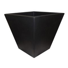 Maceta Clavel negro 30x30x28 cm