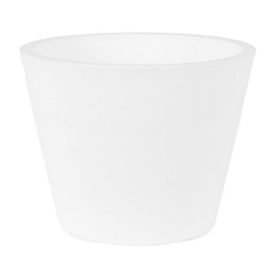 Maceta Petunia blanca 36x36x28 cm