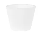 Maceta Petunia blanca 36x36x28 cm