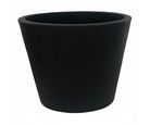 Maceta Petunia negro 36x36x28 cm