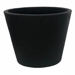 Maceta Petunia negro 36x36x28 cm