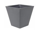 Maceta Clavel gris 30x30x28 cm
