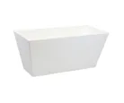 Maceta Jazmin blanca 60x28x27 cm