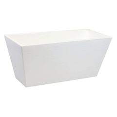 Maceta Jazmin blanca 60x28x27 cm
