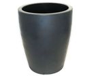Maceta Violeta gris 55x55x60 cm