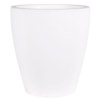 Maceta Violeta Blanca 55 x 55 x 60 cm