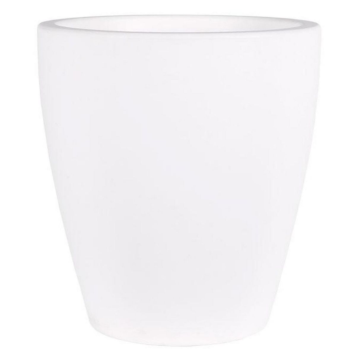 Maceta Violeta Blanca 55 x 55 x 60 cm, marca New Garden - Foto Principal