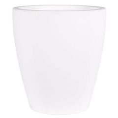 Maceta Violeta Blanca 55 x 55 x 60 cm