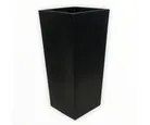 Maceta Melisa negro 30x30x60 cm