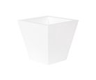Maceta Clavel blanca 30x30x28 cm