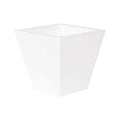Maceta Clavel blanca 30x30x28 cm