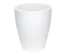 Maceta Violeta Blanca 40 x 40  x 43 cm