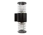 Arbotante Exterior Cilindros 2 Luces E27