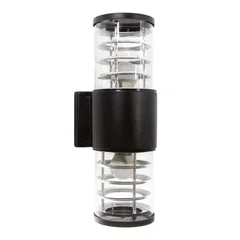 Arbotante Exterior Cilindros 2 Luces E27
