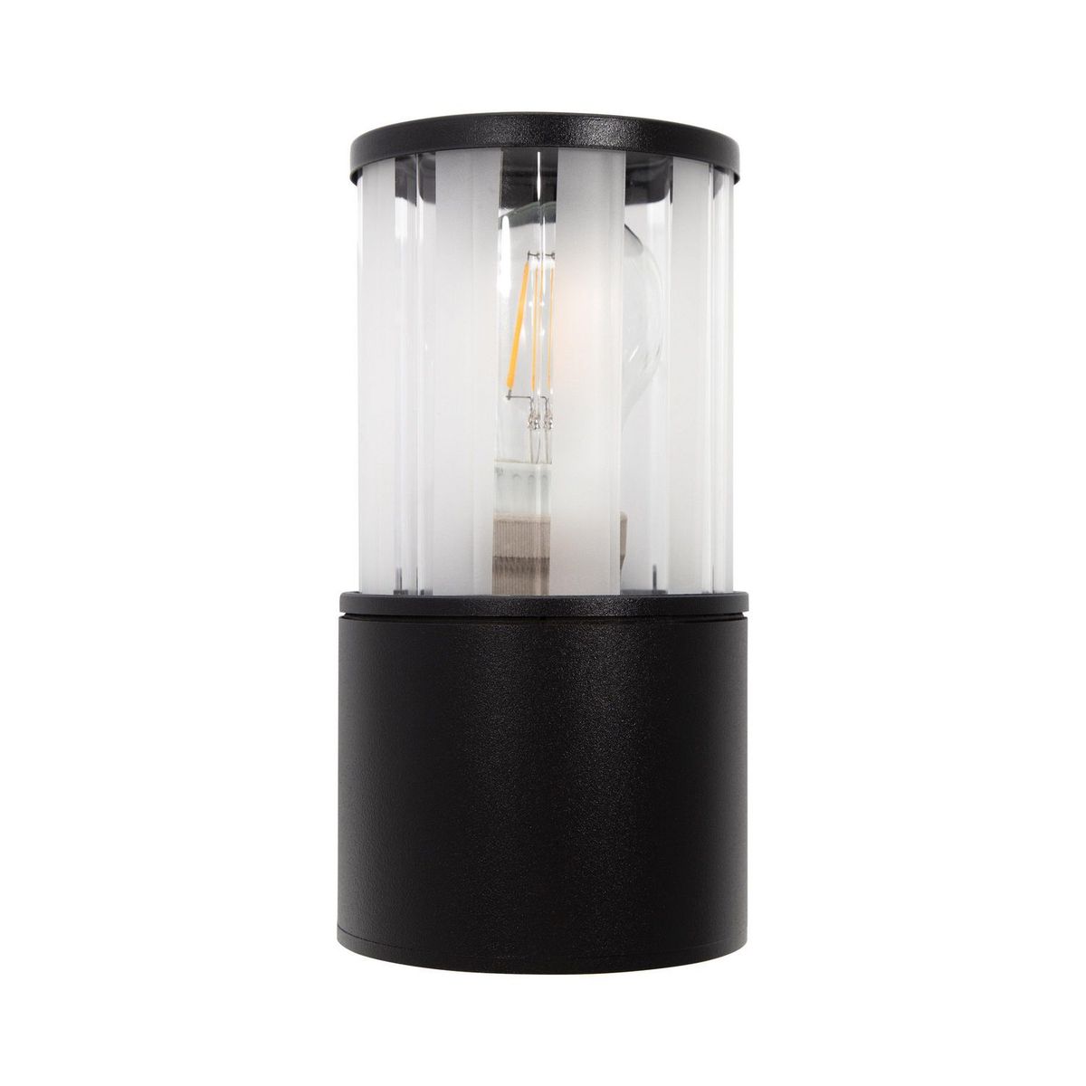 Arbotante Exterior Cilindro 1 Luz E27, marca Ikelite - Foto 2