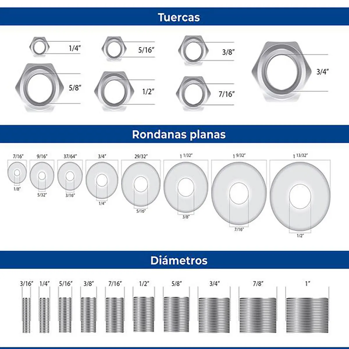 Fixser - Tuer hex 2h 1/2x0 k 1pzs