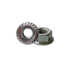 Tuer hex flanges 1/4x0 k 1pzs